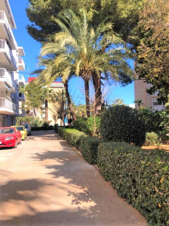 Acogedor Alojamiento El Greco Denia Bagian luar foto
